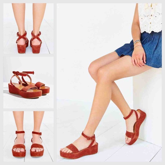 urban outfitters platform sandals